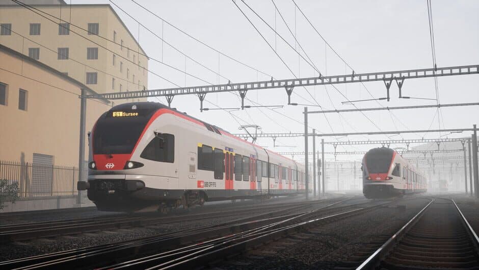 Скриншот 5 из Train Sim World 3 S-Bahn Zentralschweiz: Luzern - Sursee Route