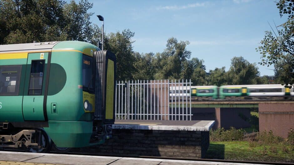 Скриншот 7 из Train Sim World 3: Rush Hour - London Commuter Route