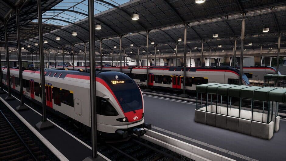 Скриншот 8 из Train Sim World 3 S-Bahn Zentralschweiz: Luzern - Sursee Route