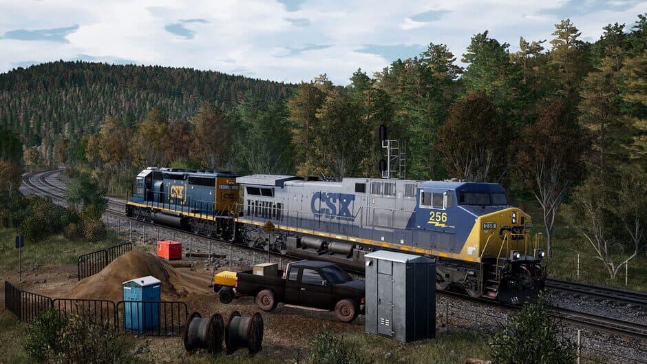 Скриншот 2 из Train Sim World 3: Sand Patch Grade Route