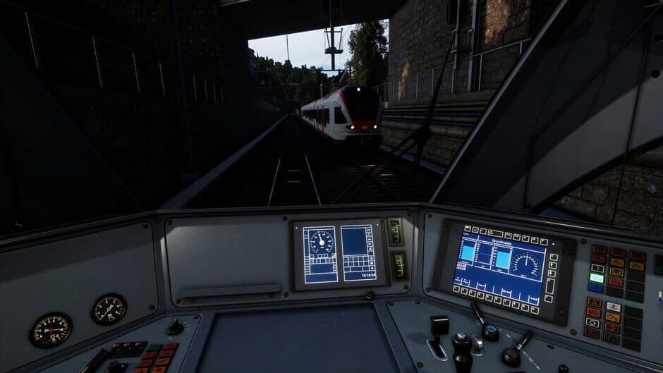 Скриншот 2 из Train Sim World 3 S-Bahn Zentralschweiz: Luzern - Sursee Route