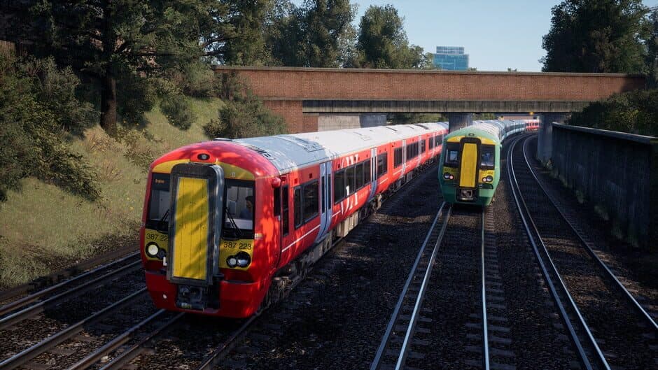 Скриншот 4 из Train Sim World 3: Rush Hour - London Commuter Route