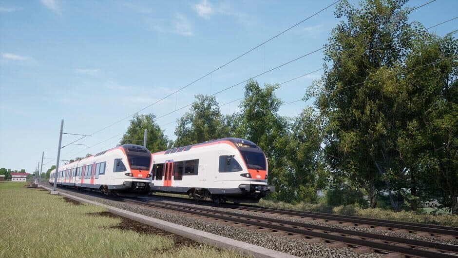 Скриншот 1 из Train Sim World 3 S-Bahn Zentralschweiz: Luzern - Sursee Route