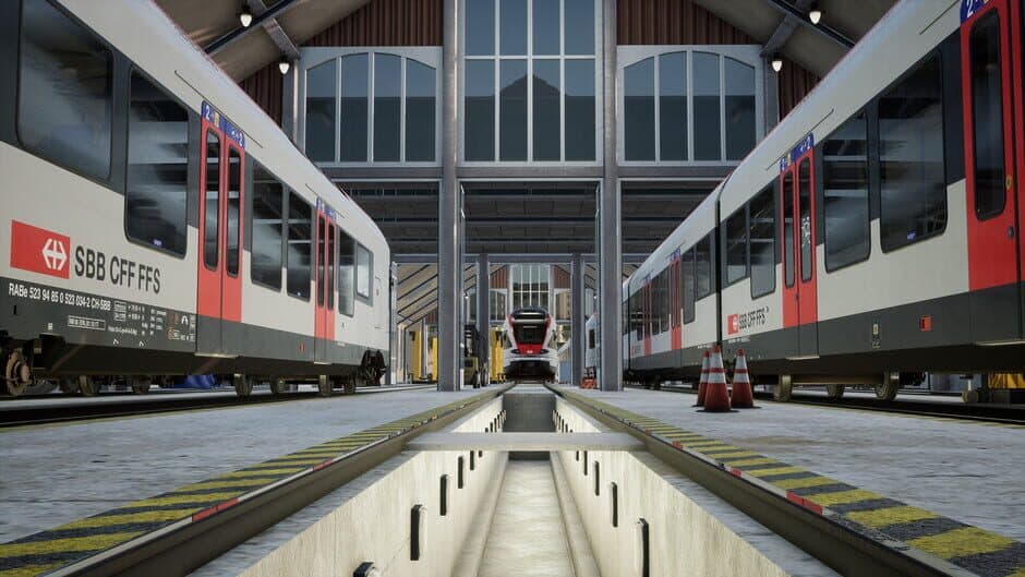 Скриншот 4 из Train Sim World 3 S-Bahn Zentralschweiz: Luzern - Sursee Route