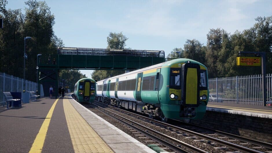 Скриншот 1 из Train Sim World 3: Rush Hour - London Commuter Route