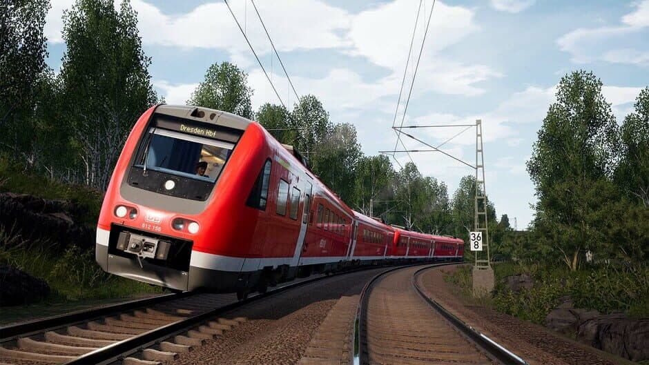 Скриншот 6 из Train Sim World 3: Tharandter Rampe: Dresden - Chemnitz Route