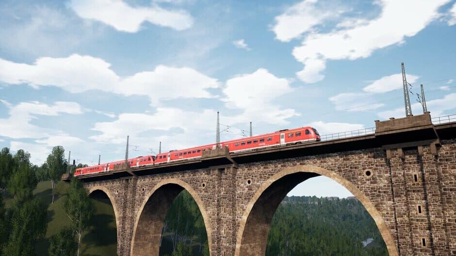 Скриншот 7 из Train Sim World 3: Tharandter Rampe: Dresden - Chemnitz Route