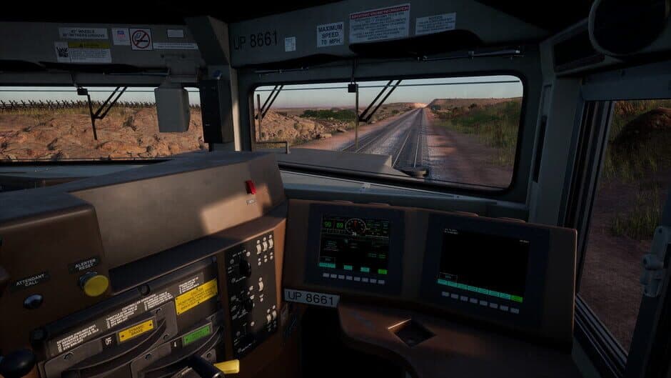 Скриншот 4 из Train Sim World 3: Sherman Hill: Cheyenne - Laramie Route