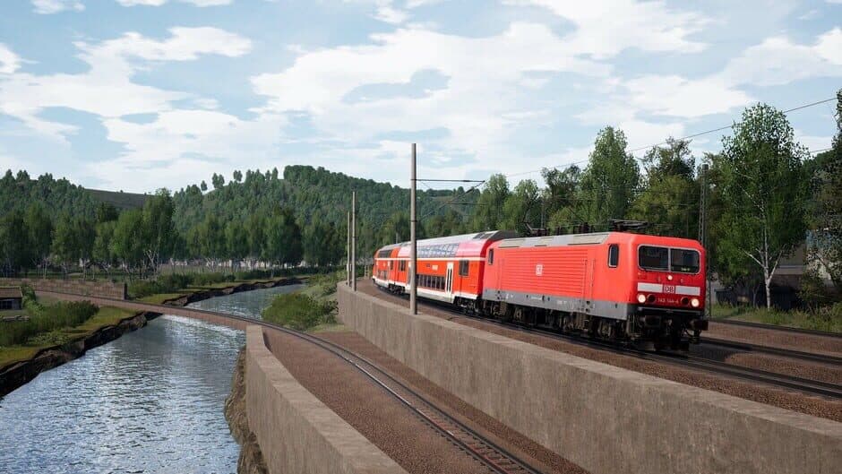 Скриншот 3 из Train Sim World 3: Tharandter Rampe: Dresden - Chemnitz Route