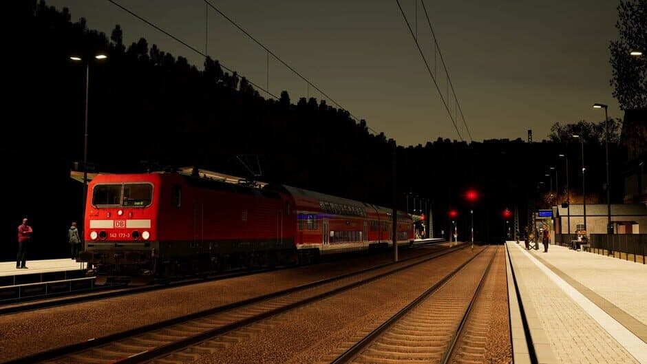 Скриншот 2 из Train Sim World 3: Tharandter Rampe: Dresden - Chemnitz Route
