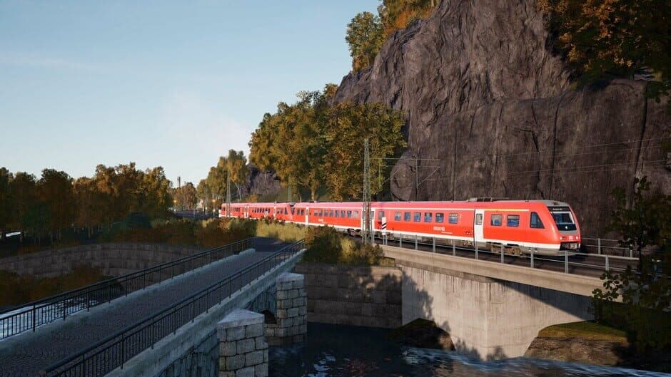 Скриншот 1 из Train Sim World 3: Tharandter Rampe: Dresden - Chemnitz Route