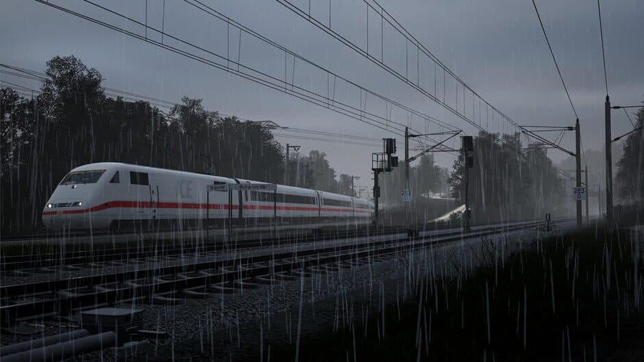 Скриншот 1 из Train Sim World 3: Schnellfahrstrecke Kassel - Würzburg Route