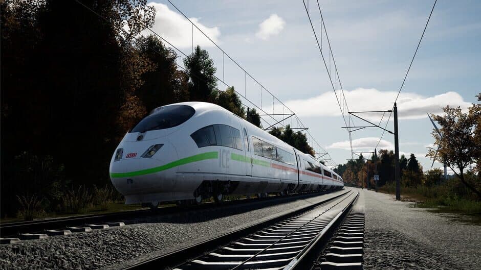 Скриншот 7 из Train Sim World 3: Schnellfahrstrecke Kassel - Würzburg Route
