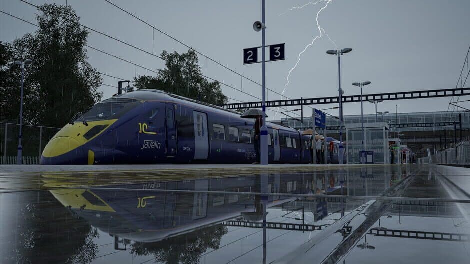 Скриншот 1 из Train Sim World 3: Southeastern Highspeed - London St Pancras: Ashford Intl & Faversham Route