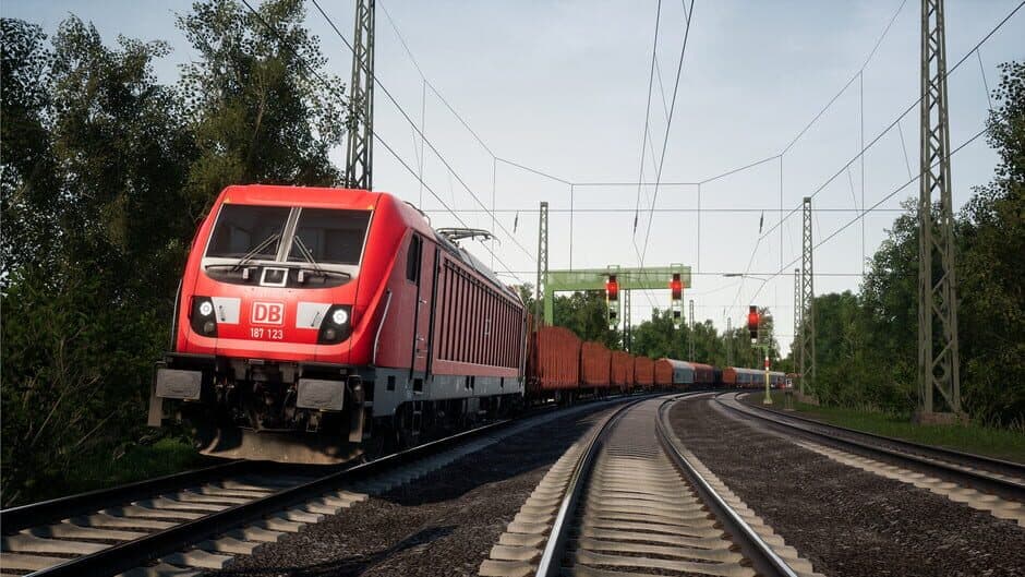 Скриншот 6 из Train Sim World 3: DB BR 187 Loco