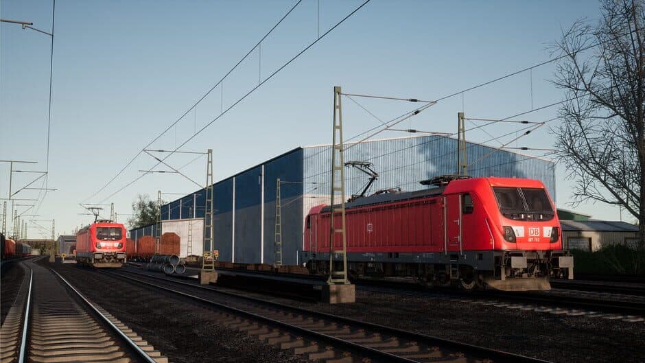 Скриншот 8 из Train Sim World 3: DB BR 187 Loco