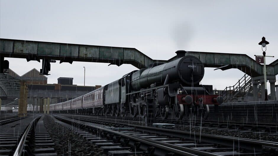 Скриншот 2 из Train Sim World 3: Spirit of Steam: Liverpool Lime Street - Crewe Route