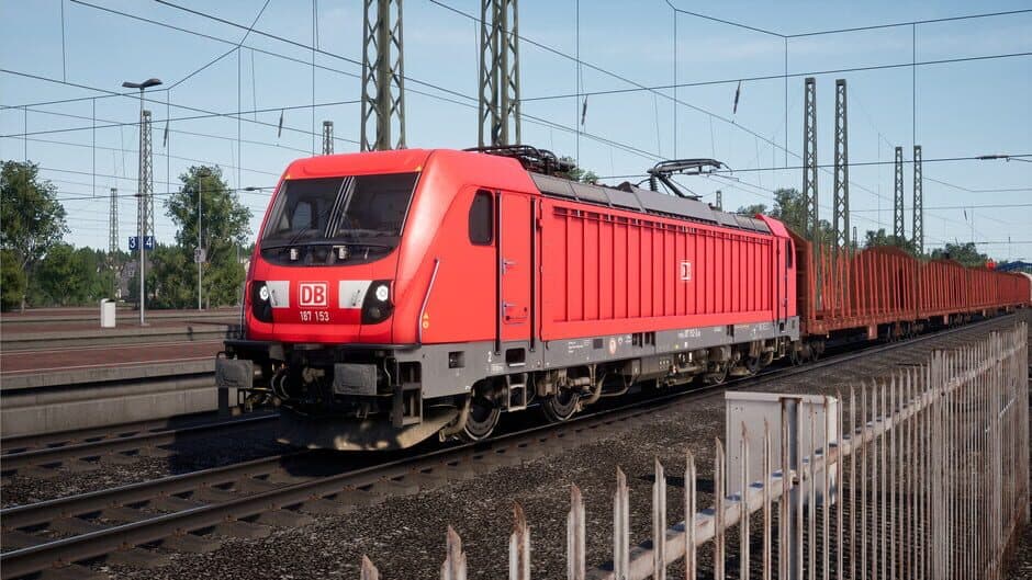 Скриншот 3 из Train Sim World 3: DB BR 187 Loco