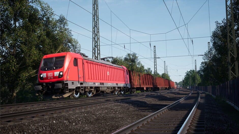 Скриншот 4 из Train Sim World 3: DB BR 187 Loco
