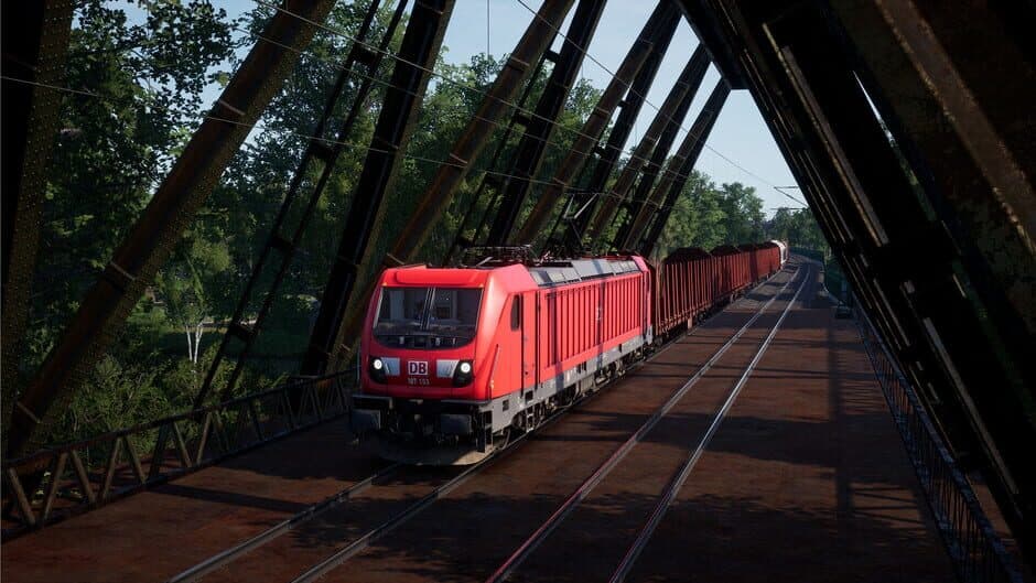 Скриншот 5 из Train Sim World 3: DB BR 187 Loco