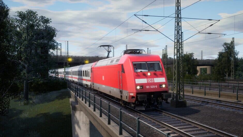 Скриншот 1 из Train Sim World 3: DB BR 101 Loco