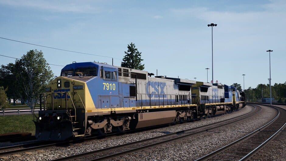 Скриншот 2 из Train Sim World 3: CSX C40-8W Loco