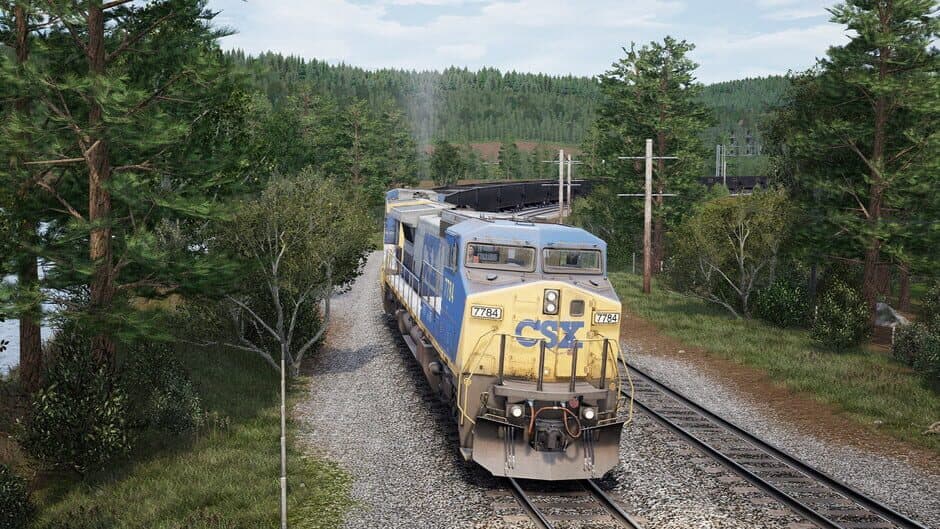 Скриншот 5 из Train Sim World 3: CSX C40-8W Loco