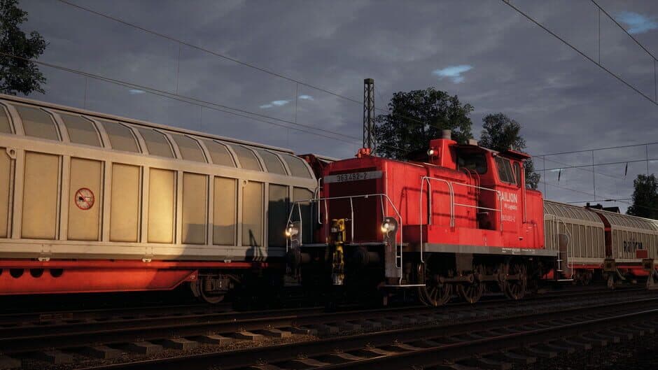 Скриншот 1 из Train Sim World 3: DB BR 363 Loco