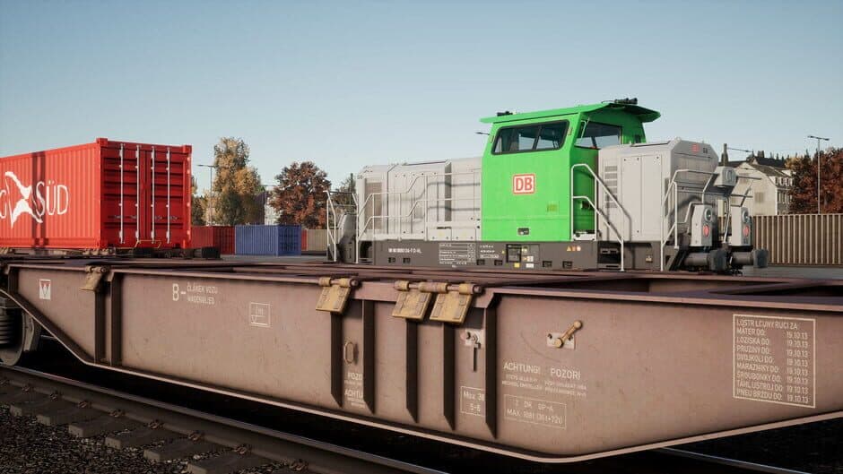 Скриншот 8 из Train Sim World 3: DB G6 Diesel Shunter