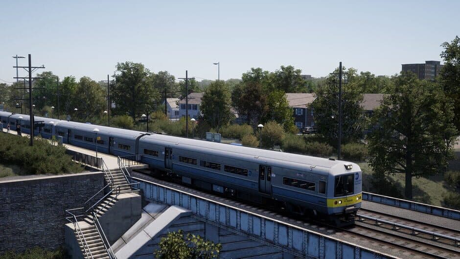 Скриншот 8 из Train Sim World 3: LIRR M3 EMU Loco