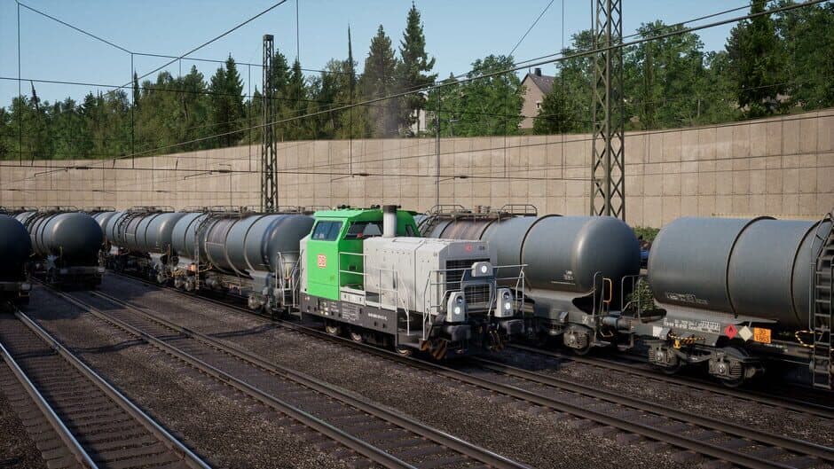 Скриншот 3 из Train Sim World 3: DB G6 Diesel Shunter