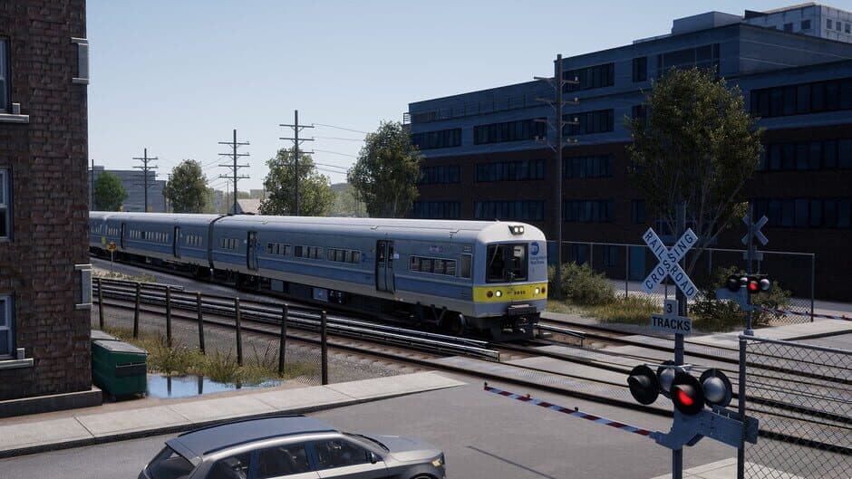 Скриншот 6 из Train Sim World 3: LIRR M3 EMU Loco