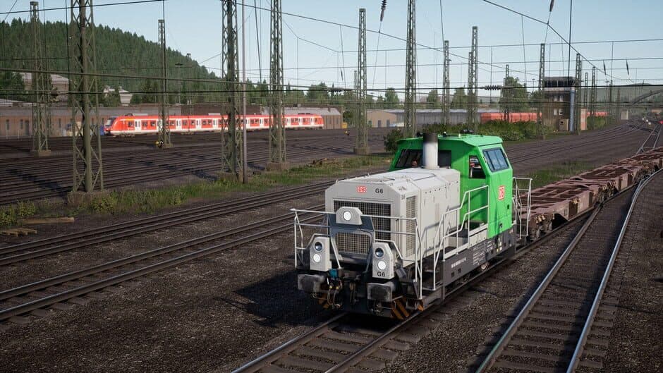Скриншот 5 из Train Sim World 3: DB G6 Diesel Shunter