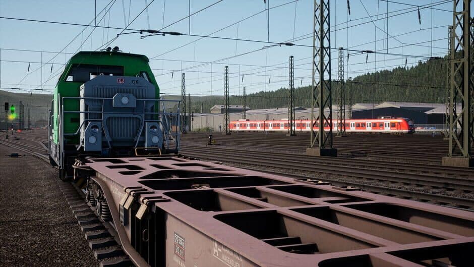 Скриншот 4 из Train Sim World 3: DB G6 Diesel Shunter