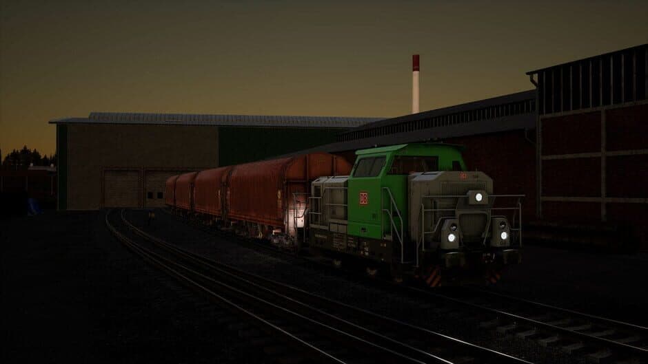 Скриншот 1 из Train Sim World 3: DB G6 Diesel Shunter