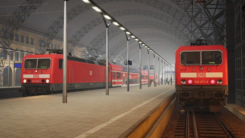 Скриншот 6 из Train Sim World 3: Nahverkehr Dresden -Riesa Route