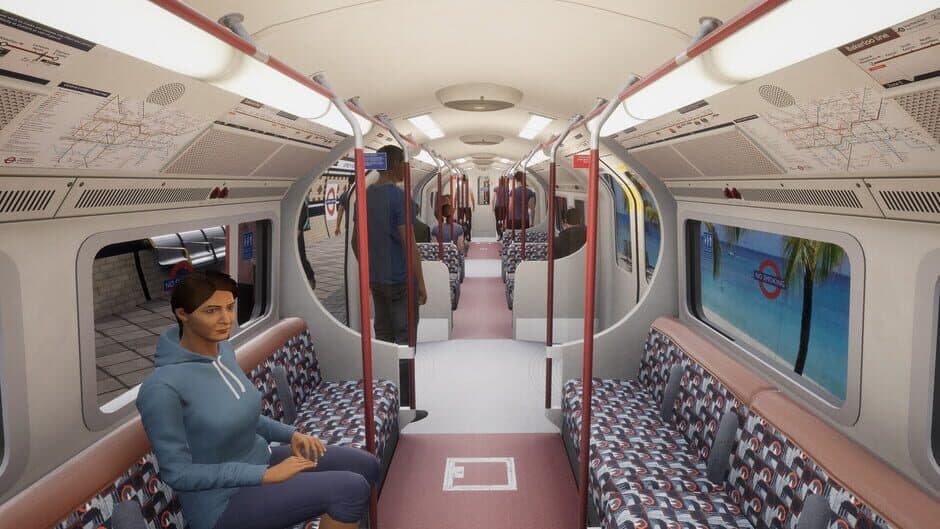 Скриншот 4 из Train Sim World 3: Bakerloo Line Route