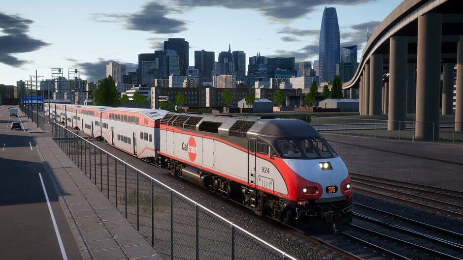 Скриншот 8 из Train Sim World 3: Caltrain MP36PH-3C 'Baby Bullet' Loco