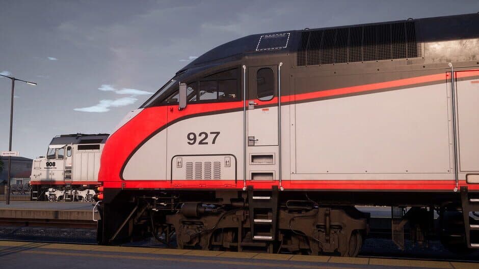 Скриншот 7 из Train Sim World 3: Caltrain MP36PH-3C 'Baby Bullet' Loco
