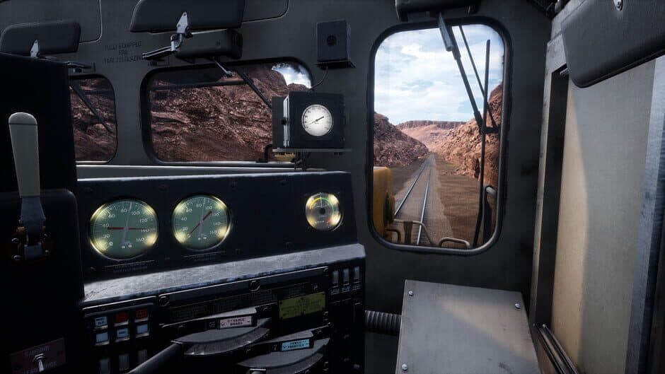 Скриншот 3 из Train Sim World 3: Cane Creek: Thompson - Potash Route