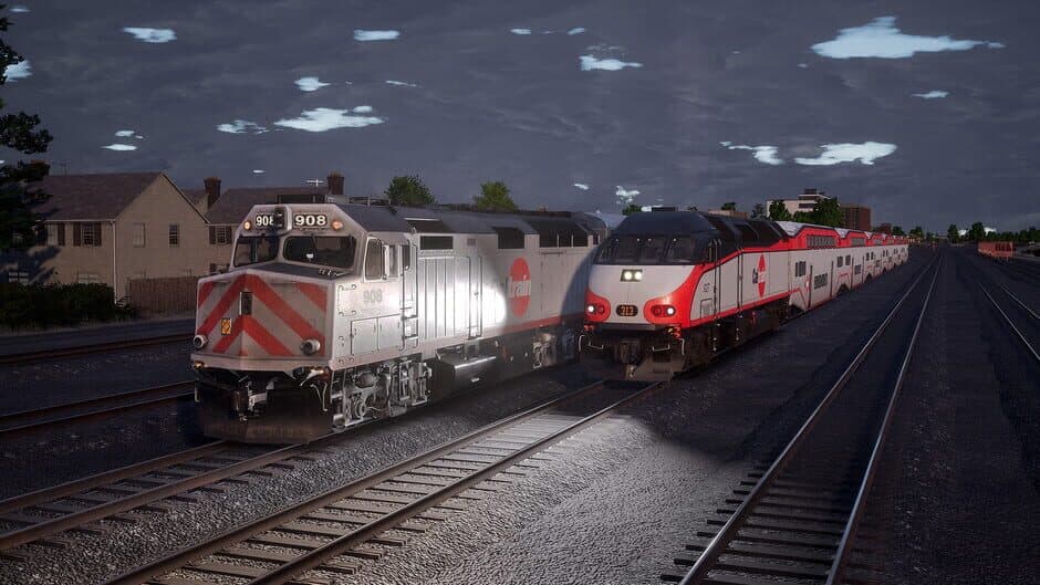 Скриншот 4 из Train Sim World 3: Caltrain MP36PH-3C 'Baby Bullet' Loco