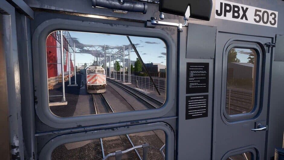 Скриншот 6 из Train Sim World 3: Caltrain MP15DC Diesel Switcher Loco