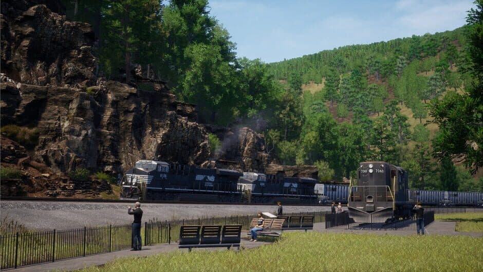 Скриншот 1 из Train Sim World 3: Horseshoe Curve: Altoona - Johnstown & South Fork Route
