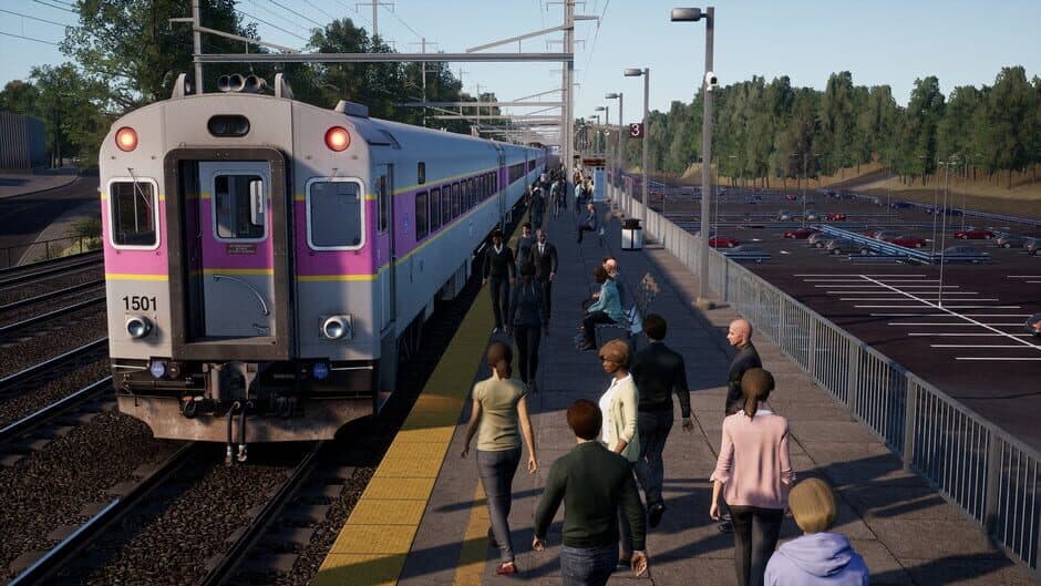 Скриншот 3 из Train Sim World 3: Rush Hour - Boston Sprinter Route