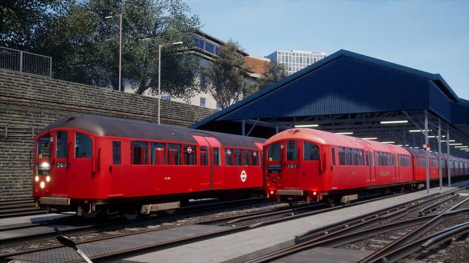 Скриншот 4 из Train Sim World 3: London Underground 1938 Tube Stock EMU Loco