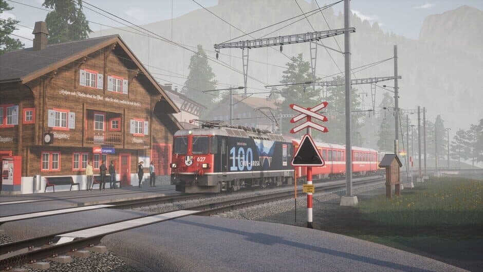Скриншот 6 из Train Sim World 3: RhB Anniversary Collection