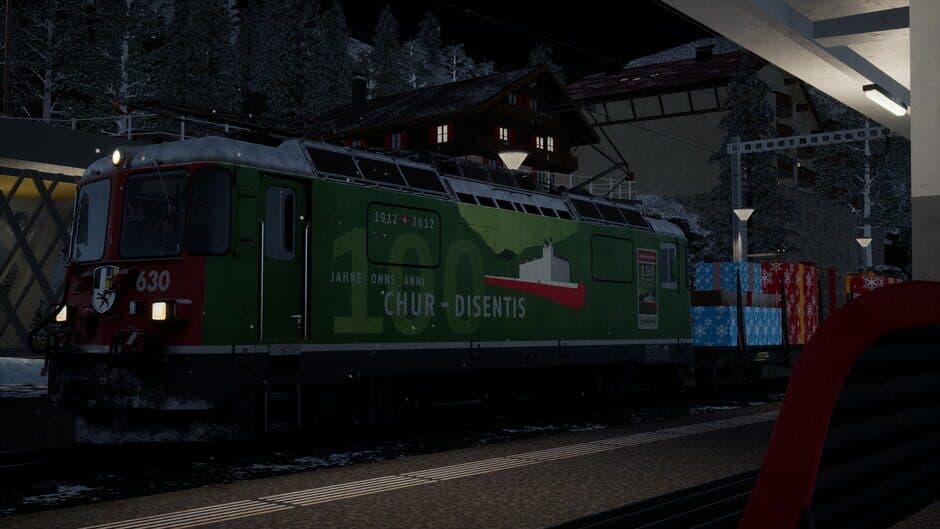 Скриншот 5 из Train Sim World 3: RhB Anniversary Collection