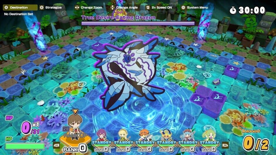 Скриншот 1 из Adventure Academia: The Fractured Continent - Vol.1 Challenge Quest: "Super Special Dreamer EX"