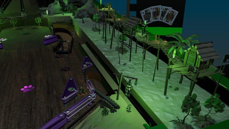 Скриншот 9 из Roxy Raccoon's Pinball Panic: Pirate Palooza