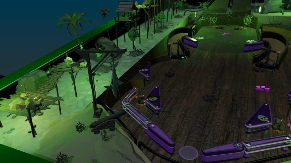 Скриншот 10 из Roxy Raccoon's Pinball Panic: Pirate Palooza